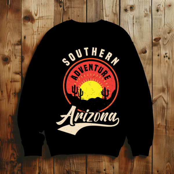 Southern adventure Arizon T-shirt - Image 3