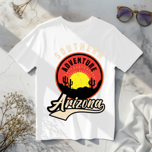 Southern adventure Arizon T-shirt - Image 6