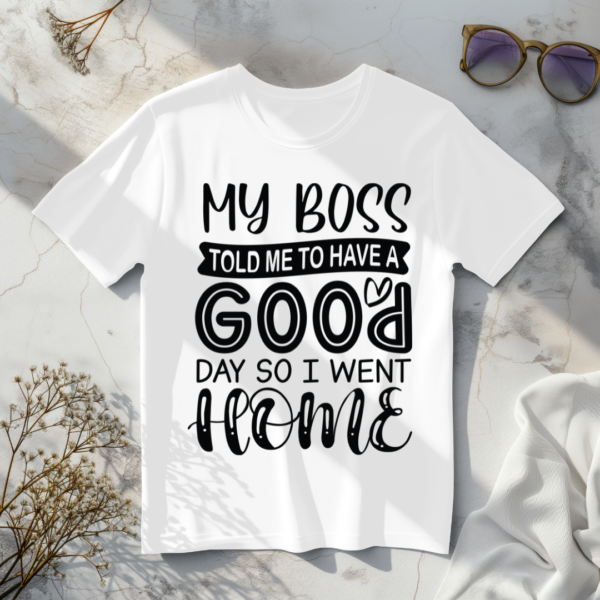 My Boss Told To Have A Good Day I Went Home - 1